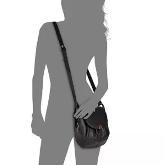 NWT Fossil Gigi Leather Flap Crossbody - Picture 7 of 7